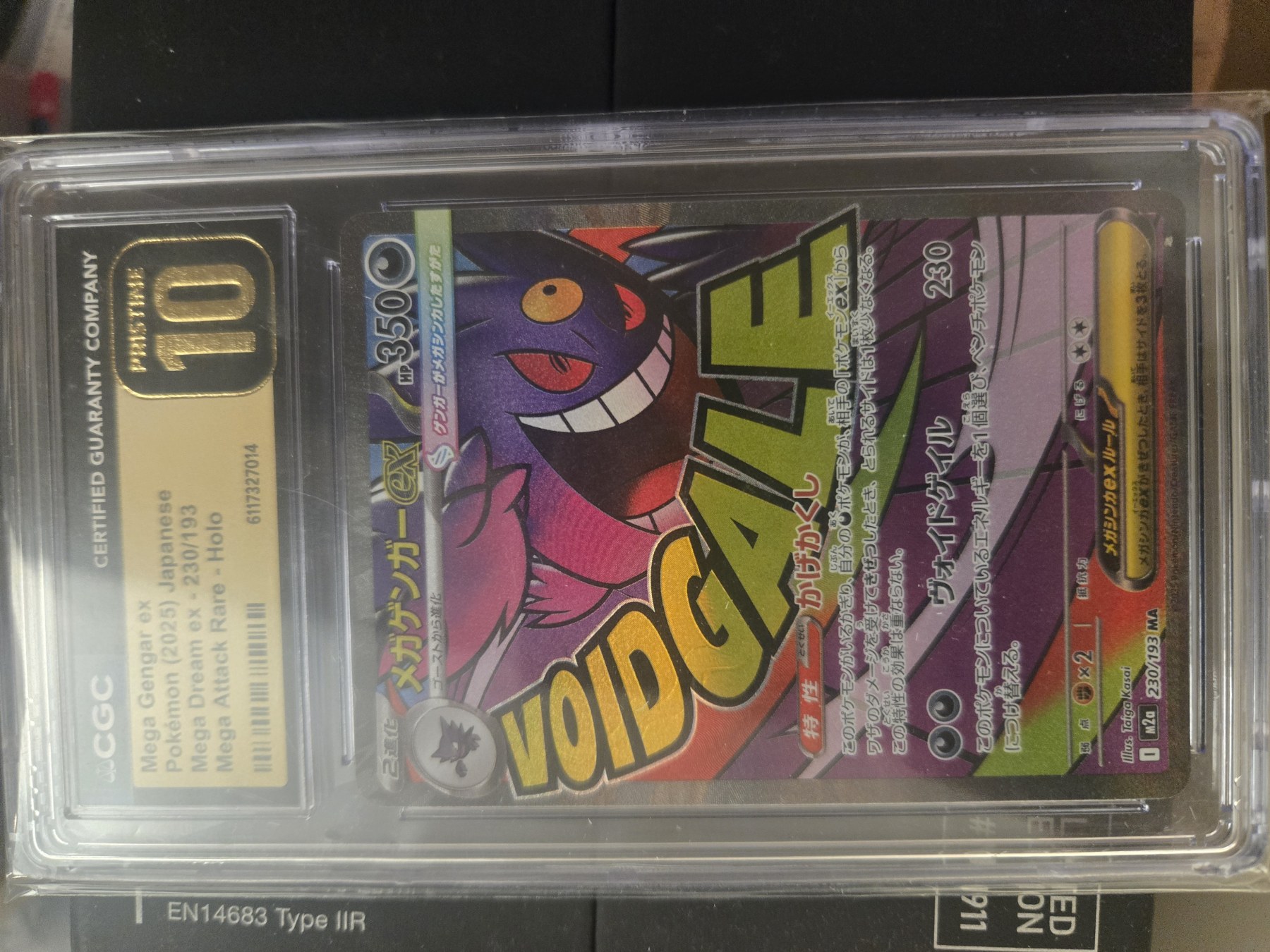 Mega Gengar ex
